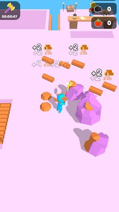 伐木人建房子手机版的图册