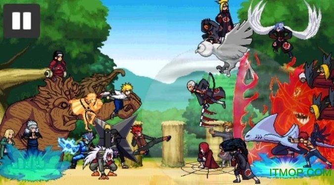 火影忍者乱斗汉化版的图册