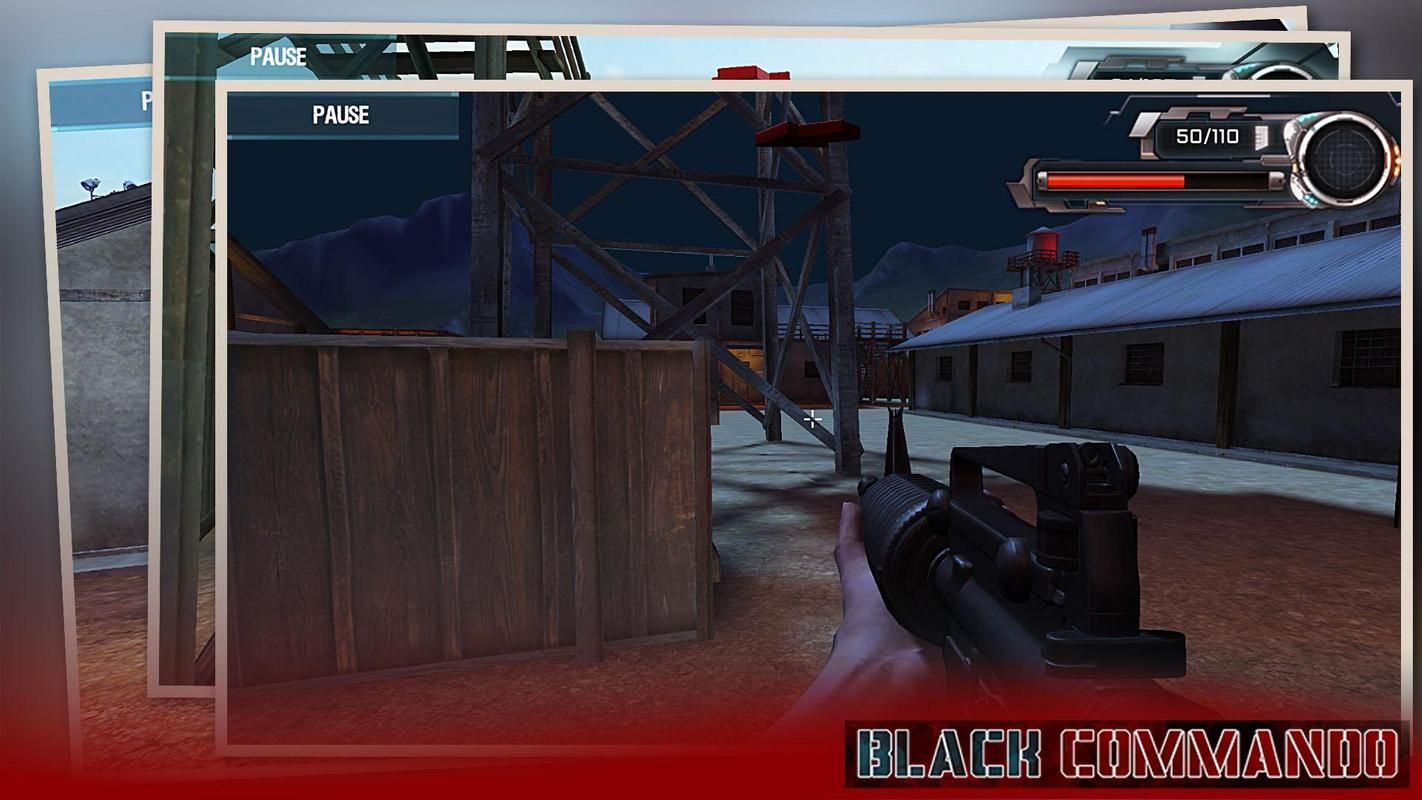 黑色突击队特别行动的图册