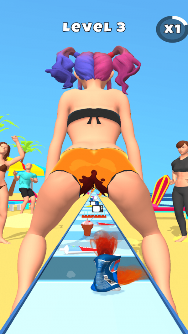 一屁股压扁你手游版的图册