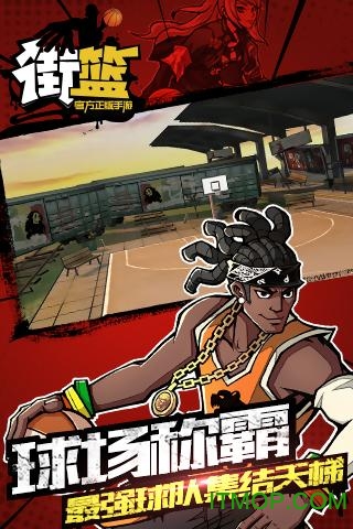 街篮手游的图册