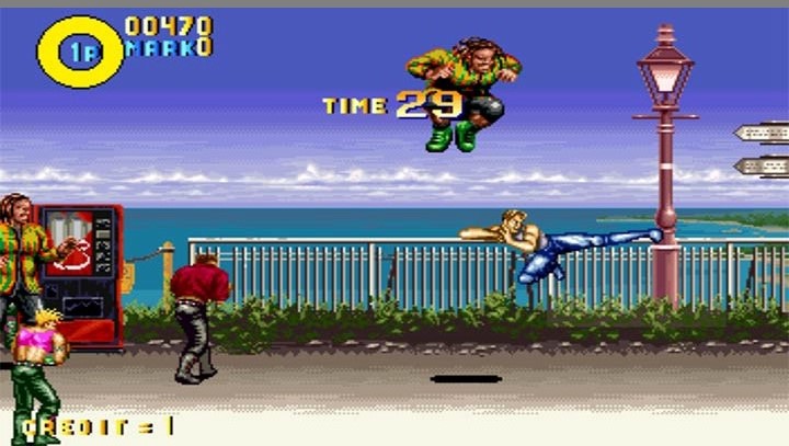 街机游戏斗神光辉手机版的图册