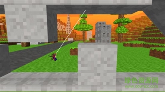 像素勾绳蜘蛛侠官方版的图册