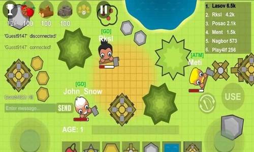 生存联网io对战中文版的图册