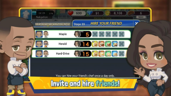 斯蒂芬阿耶莎厨房手机版的图册