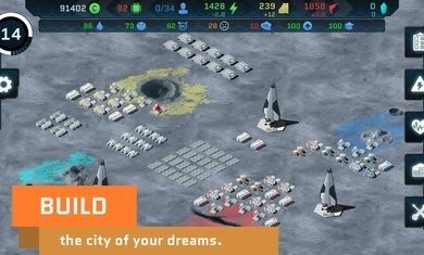 潘坦尼太空殖民地的图册