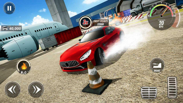 趣味飙车赛游戏的图册