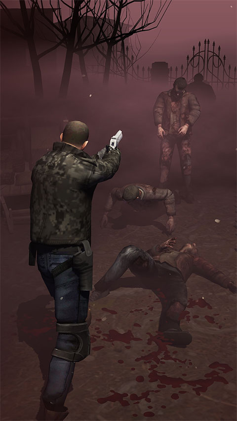 僵尸噩梦的图册