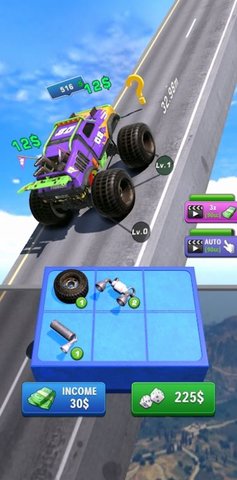 越野车上行的图册