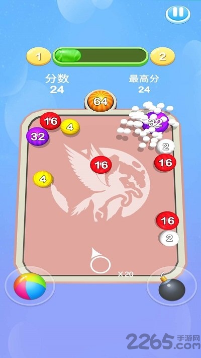 2048桌球大师手机版的图册