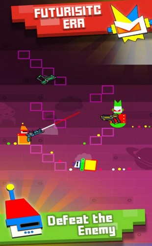 像素平面射击的图册