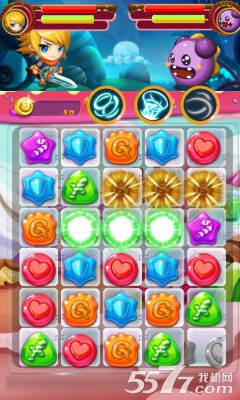 糖果大联盟3(消除战斗游戏)的图册