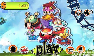 扭曲的马戏团(小丑过山车)的图册