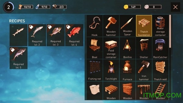 生存之路木筏求生的图册