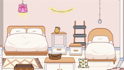 米加小镇原木风家具的图册