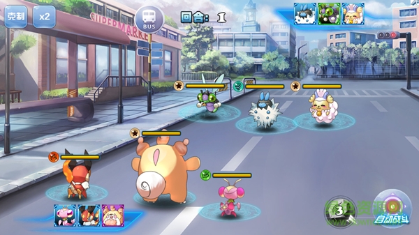 城市精灵go安锋游戏的图册