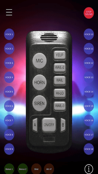 警笛模拟器游戏的图册