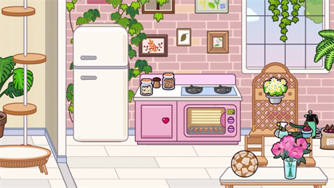 米加小镇原木风家具的图册