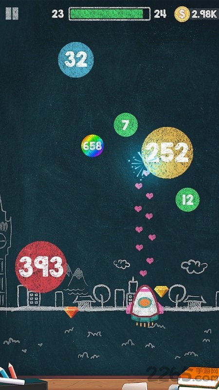 蜡笔火炮射球官方版的图册