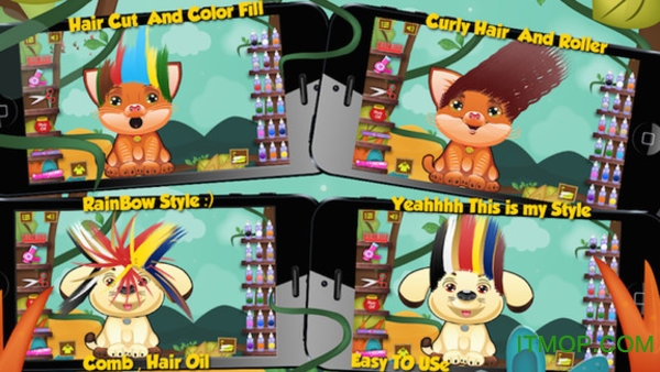 神奇动物发廊汉化版的图册