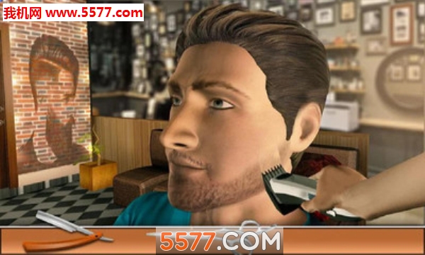 理发沙龙3D安卓版的图册