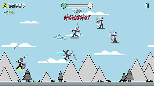 矛王火柴人战士的图册