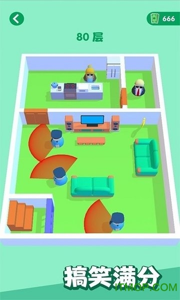 胖先生神逃脱的图册