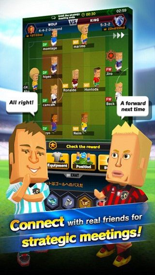 口袋足球先生手游的图册