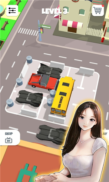 停车场解锁3d最新版的图册