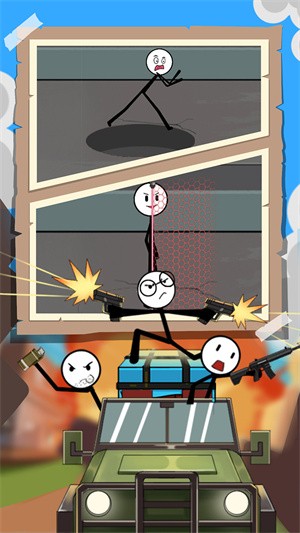 火柴人逃亡日记第二季的图册