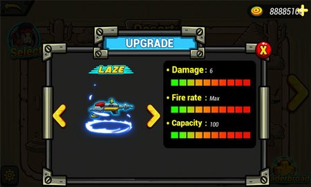 金属战争的图册