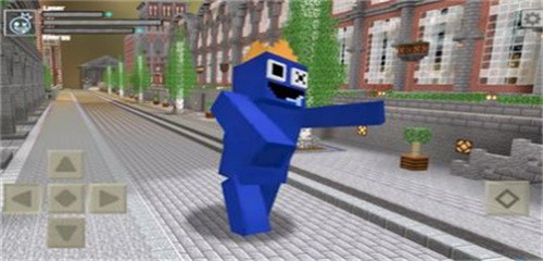 彩虹朋友暴走方块城的图册