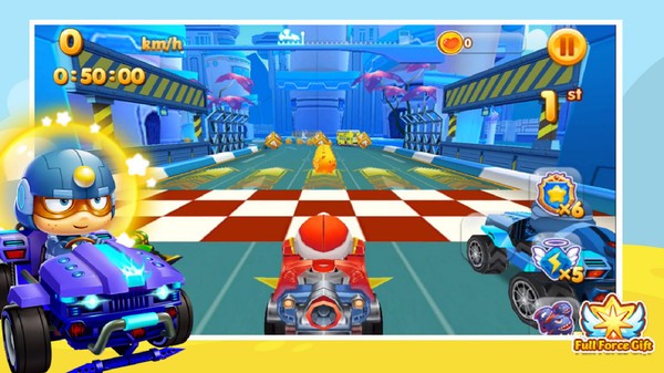 全民赛车比赛的图册