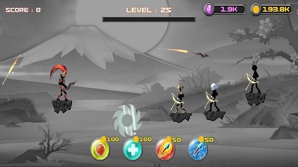 火柴人弓斧矛游戏的图册