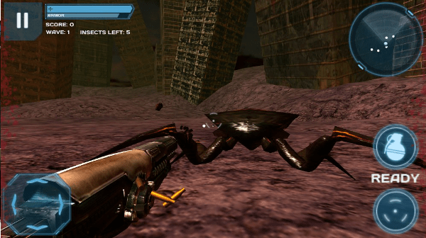 未来战争射击游戏的图册