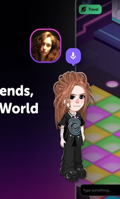 元宇宙社交平台的图册