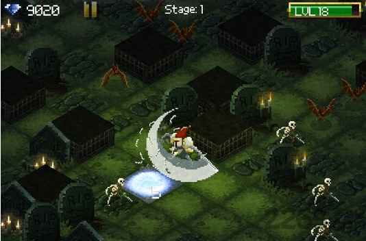 点击勇者与地牢的图册