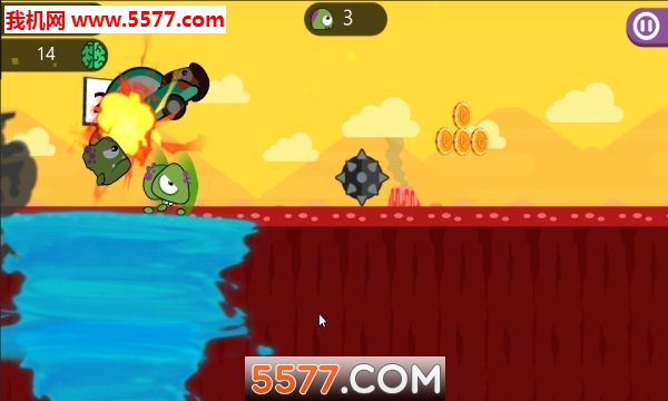 MonsterRun(怪物生死逃亡安卓版)的图册