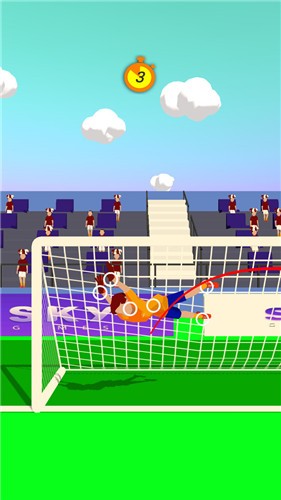 沙雕守门员的图册