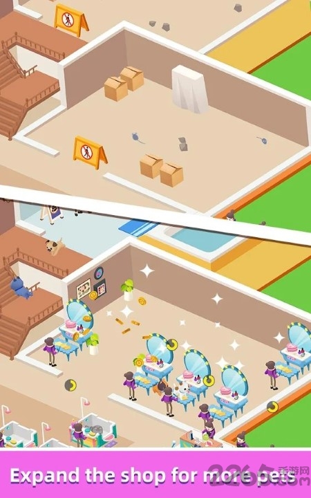 放置宠物沙龙游戏的图册