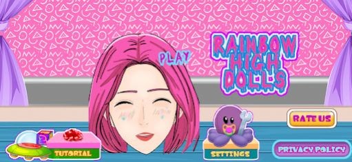 彩虹高娃娃屋的图册