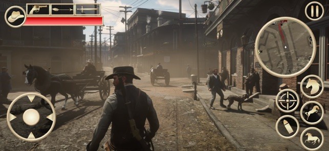 野生西部生存射击的图册