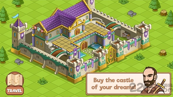 欧洲中世纪生活游戏的图册