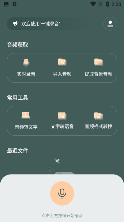 灵豹一键录音软件的图册