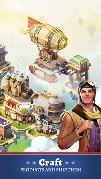 大公司天空城市建造游戏的图册