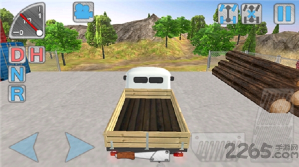 山地越野游戏的图册