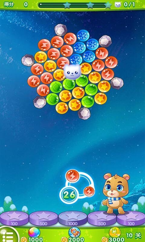 欢乐泡泡熊手机版的图册