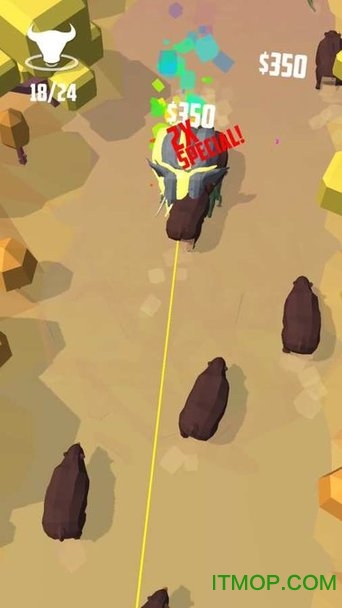 疯狂牛仔套牛游戏的图册