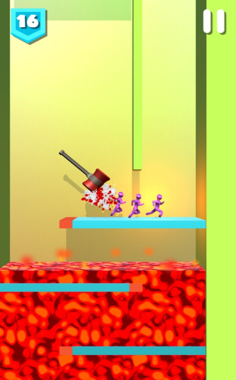 跳跃跑步者的图册