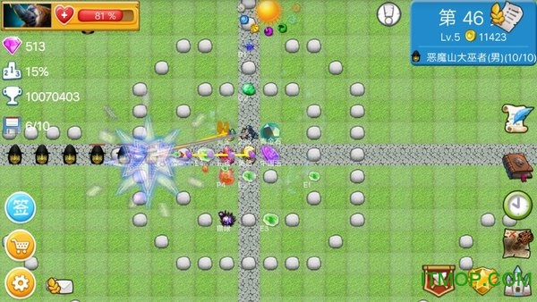 魔兽宝石td手机版官方版的图册